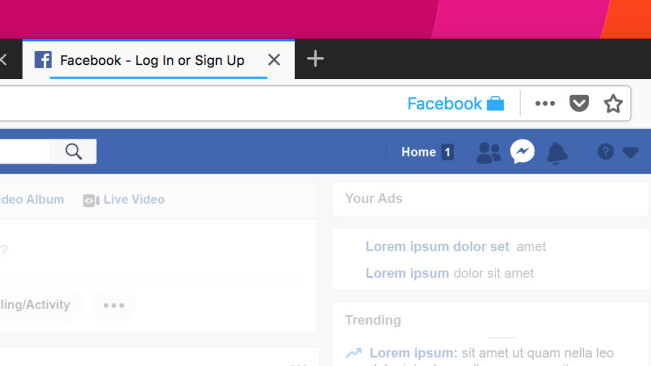Prevent Facebook from tracking you all over the web with this Firefox extension