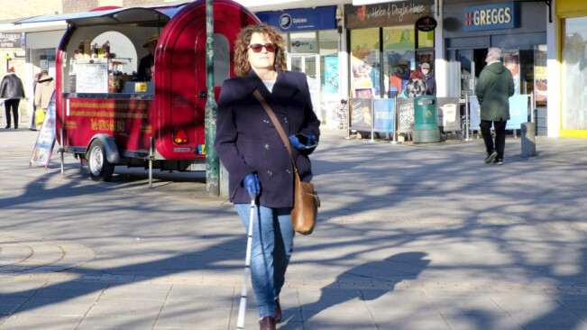 Microsoft’s Soundscape app helps blind people get around town with 3D audio cues