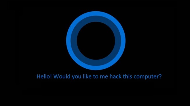 Hackers can use Cortana to open websites on Windows 10 even if your PC is locked