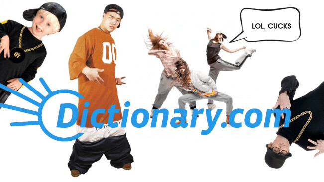 Dictionary.com now explains slang like basic bitch, cuck, and fuckboy to normies