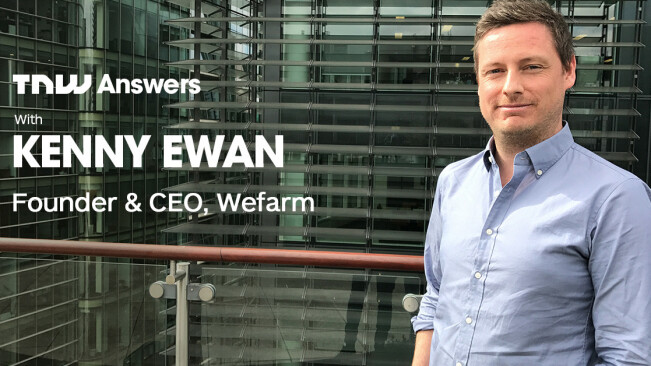 Got questions for the builder of the largest farmer-to-farmer network? Kenny Ewan is joining us on TNW Answers