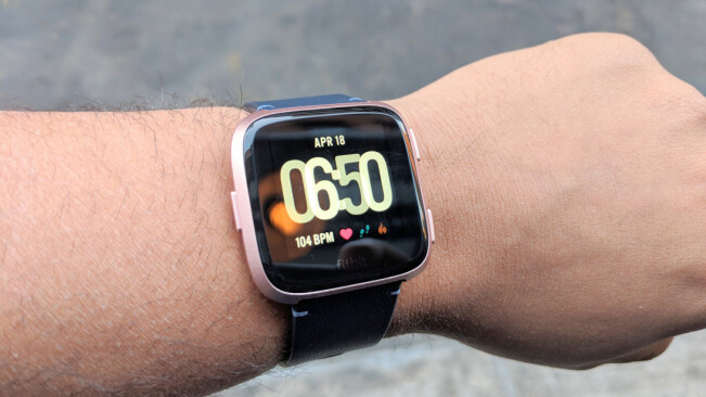 Review: Fitbit’s Versa is the first smartwatch I can recommend to most people