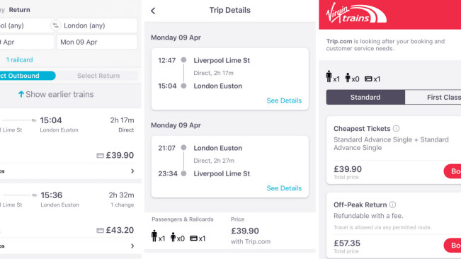 Skyscanner now lets you book train tickets in the UK