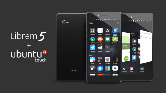 Ubuntu Touch lives again on the upcoming crowdfunded Purism Librem 5 smartphone