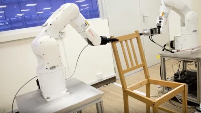 Robot does the unthinkable by assembling IKEA furniture in 20 minutes
