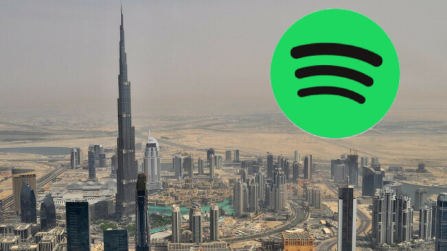 Spotify is expanding in the Middle East, with its UAE launch this year