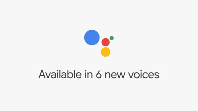 Google announces six new voices for Assistant at #IO18 — including John Legend