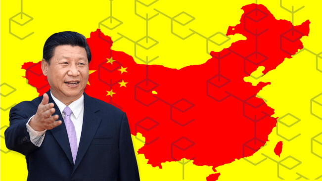 President of China endorses blockchain technology