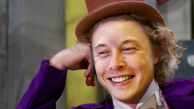 Billionaire clown Elon Musk drags the late Chris Farley into Tesla’s feud with Ford