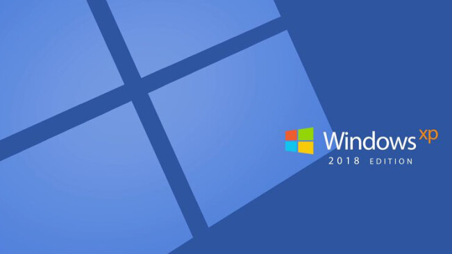 Designer beautifully reimagines Windows XP for 2018