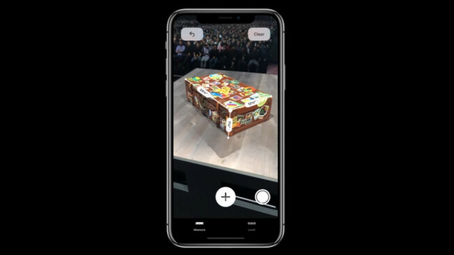 Apple’s new Measure app is like an AR ruler for your iPhone