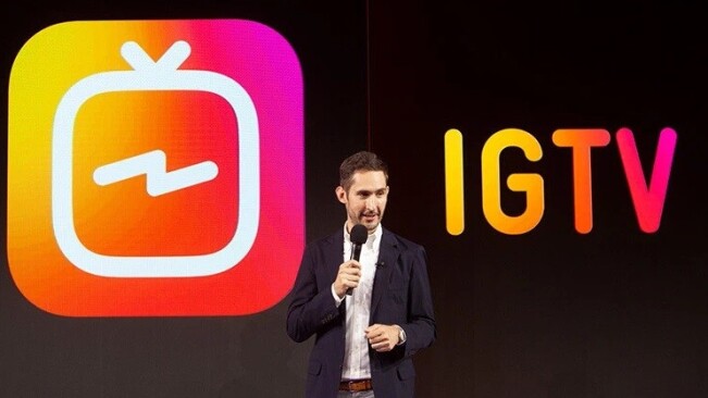 IGTV is Instagram’s answer to YouTube