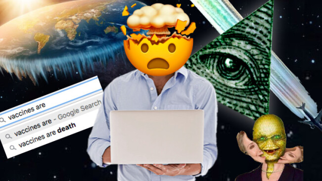 You’re wrong about how the internet fuels conspiracy theories