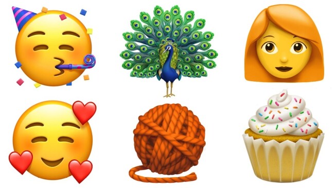 Here are the 70 new emoji coming to iOS