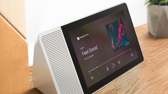 Lenovo’s Google Assistant-powered Smart Display is now available from $199
