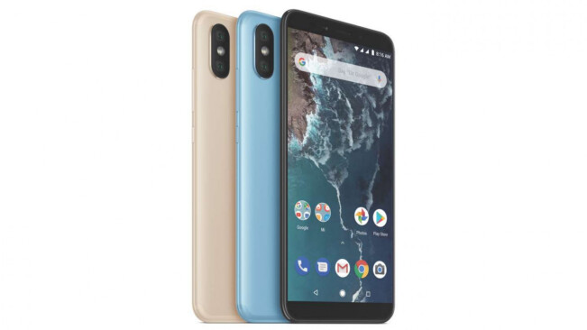 Xiaomi’s new Mi A2 phones offer Android One in Europe on the cheap