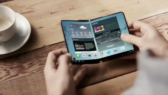 Samsung may reveal the foldable Galaxy X at CES in January
