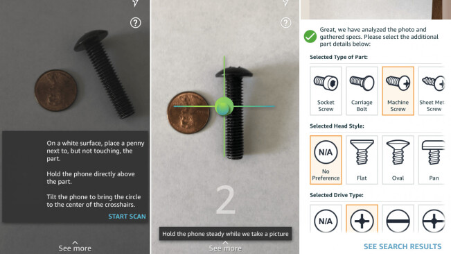 Amazon’s new tool tracks down odd parts to avoid those dreaded trips to the hardware store