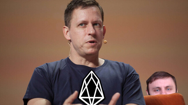 EOS rumored for new wave of investments from Bitmain and billionaire Peter Thiel