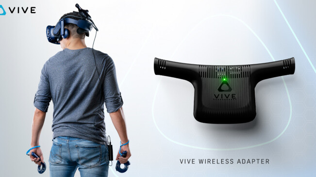 HTC reveals pricing and specs on the Vive wireless headset adapter