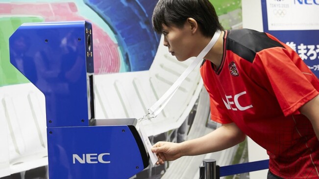 Facial recognition is Tokyo’s secret weapon to beat the heat at the 2020 Olympics