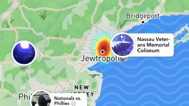 Anti-semitic vandals rename Manhattan ‘Jewtropolis’ on Snapchat