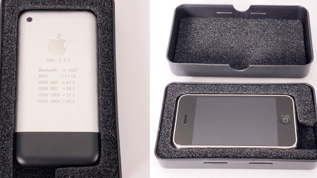 Ebay auction for iPhone prototype hits $25K overnight