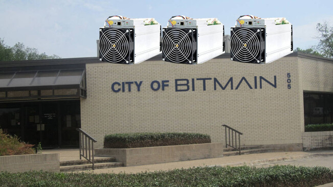 Bitmain is building a massive $500M cryptocurrency mining farm in Texas