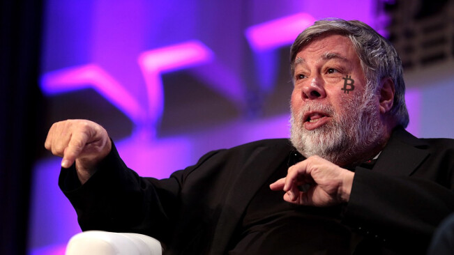 Steve Wozniak seems to have terrible taste in cryptocurrency