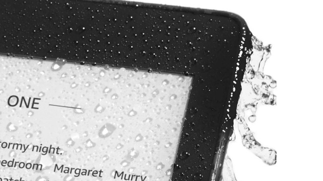 Amazon debuts the new, waterproof Kindle Paperwhite
