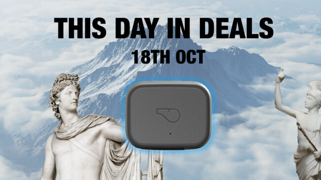 This Day In Deals: A pet tracker to stop the French firing your cat into space