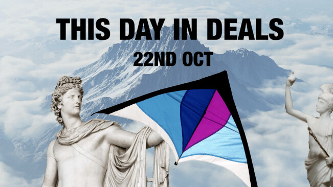 This Day in Deals: Why don’t you just go fly a kite?