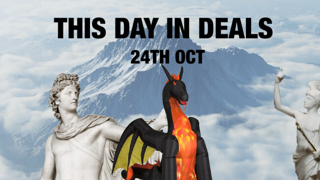 This Day in Deals: A 9ft inflatable dragon to earn you UNESCO recognition