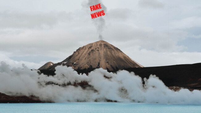 The dangers of mispredicting a volcanic eruption
