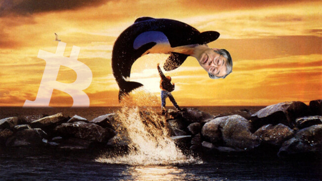 Bitcoin whale moves gooch-tingling ONE BILLION DOLLARS