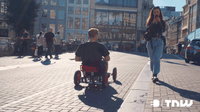 Video: I commuted on a DIY electric kid’s vehicle – and survived