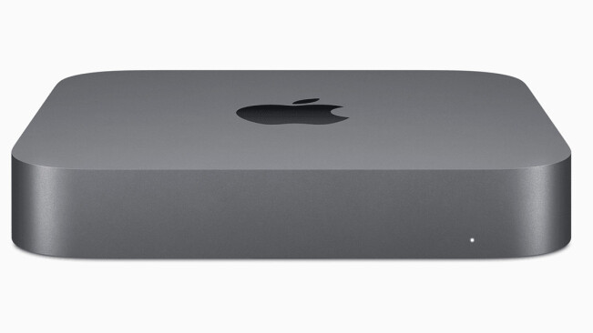 Surprise – Apple’s Mac Mini has a new color and higher specs