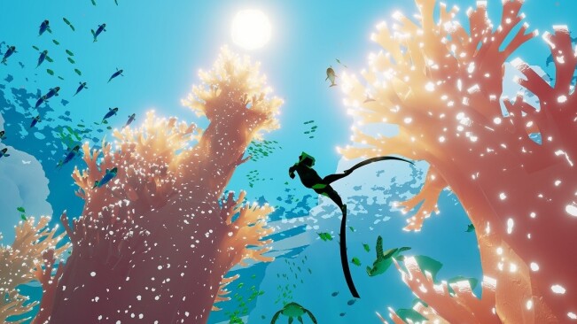 Abzû on the Switch: Stunning in the hands, hell for thalassophobia