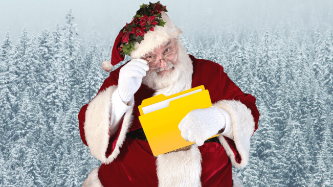 All I want for Christmas: Folders for Google Docs