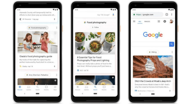 Google’s underrated Discover feature can change how we surf the web