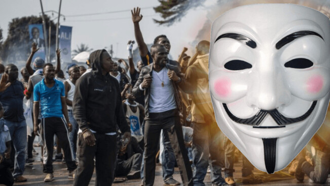 Anonymous hacked 70 Gabon government websites to protest dictatorship