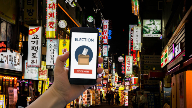 South Korea will trial a blockchain-based voting system