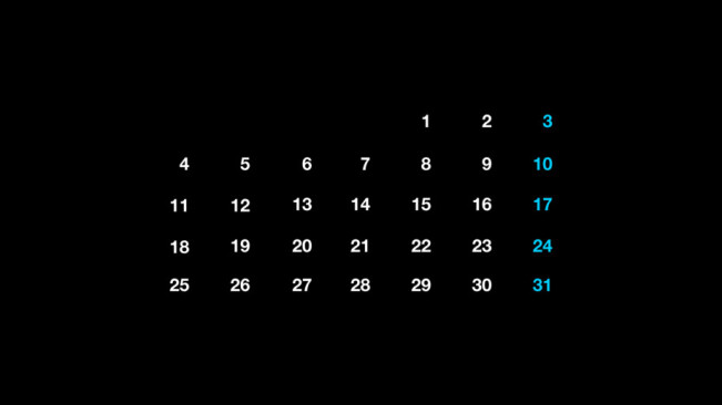Here’s why calendars look the way they do