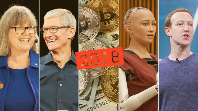 A recap of tech’s crazy 2018