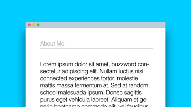4 useless things you shouldn’t have put in your design portfolio