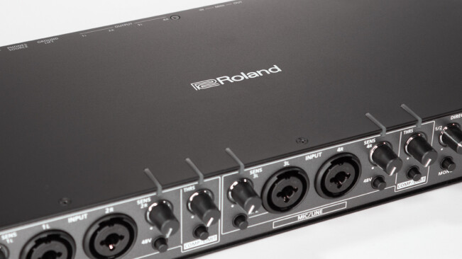 Roland’s Rubix 44 is the perfect USB interface for your home recording studio