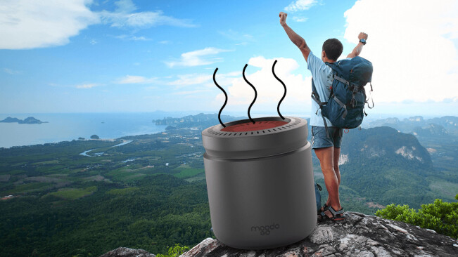 The MoodoGo will let you make smells wherever you may roam