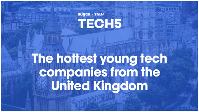 Here are the 5 hottest startups in the UK