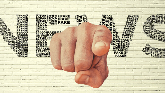 The only way to stop fake news is for you to take responsibility