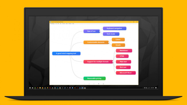 WriteMapper 2 is a flexible, dead-simple desktop app for mind mapping